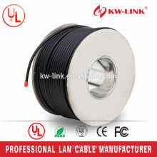 Outdoor 24AWG Cat5 CCA cable,bulk network cable with ce rohs